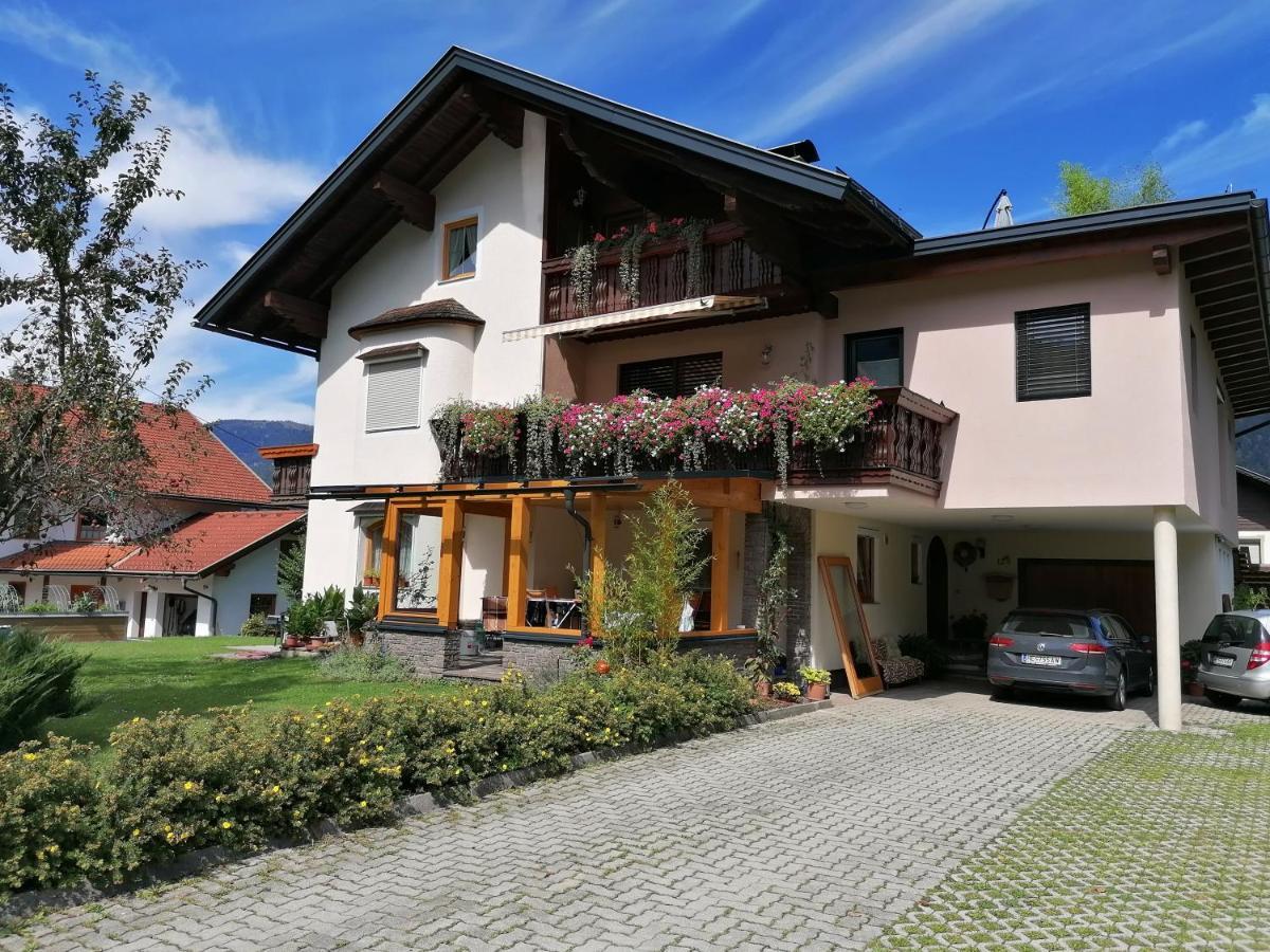 Nikolaus Und Evelyn Astner, Ferienwohnungen Tröpolach المظهر الخارجي الصورة